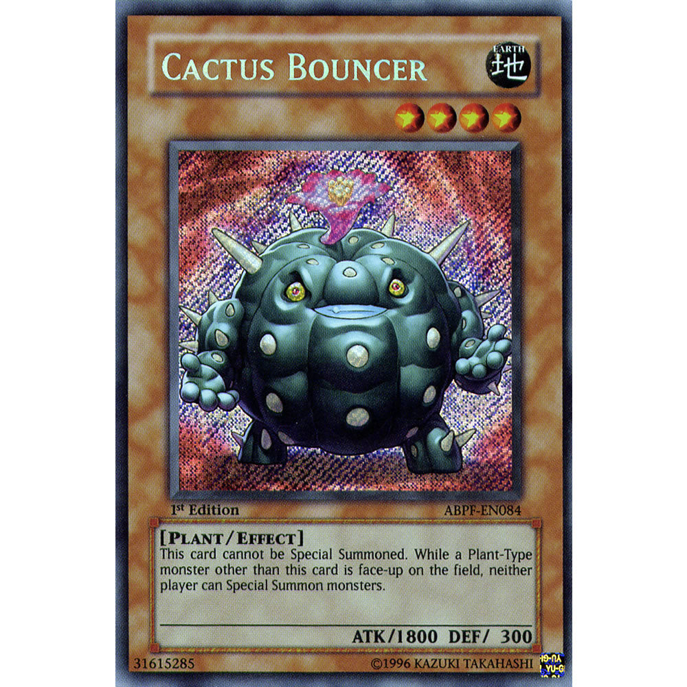 Cactus Bouncer ABPF-EN084 Yu-Gi-Oh! Card from the Absolute Powerforce Set