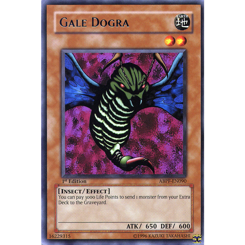 Gale Dogra ABPF-EN090 Yu-Gi-Oh! Card from the Absolute Powerforce Set