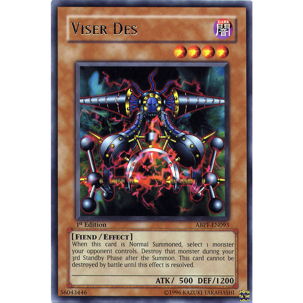 Viser Des ABPF-EN093 Yu-Gi-Oh! Card from the Absolute Powerforce Set
