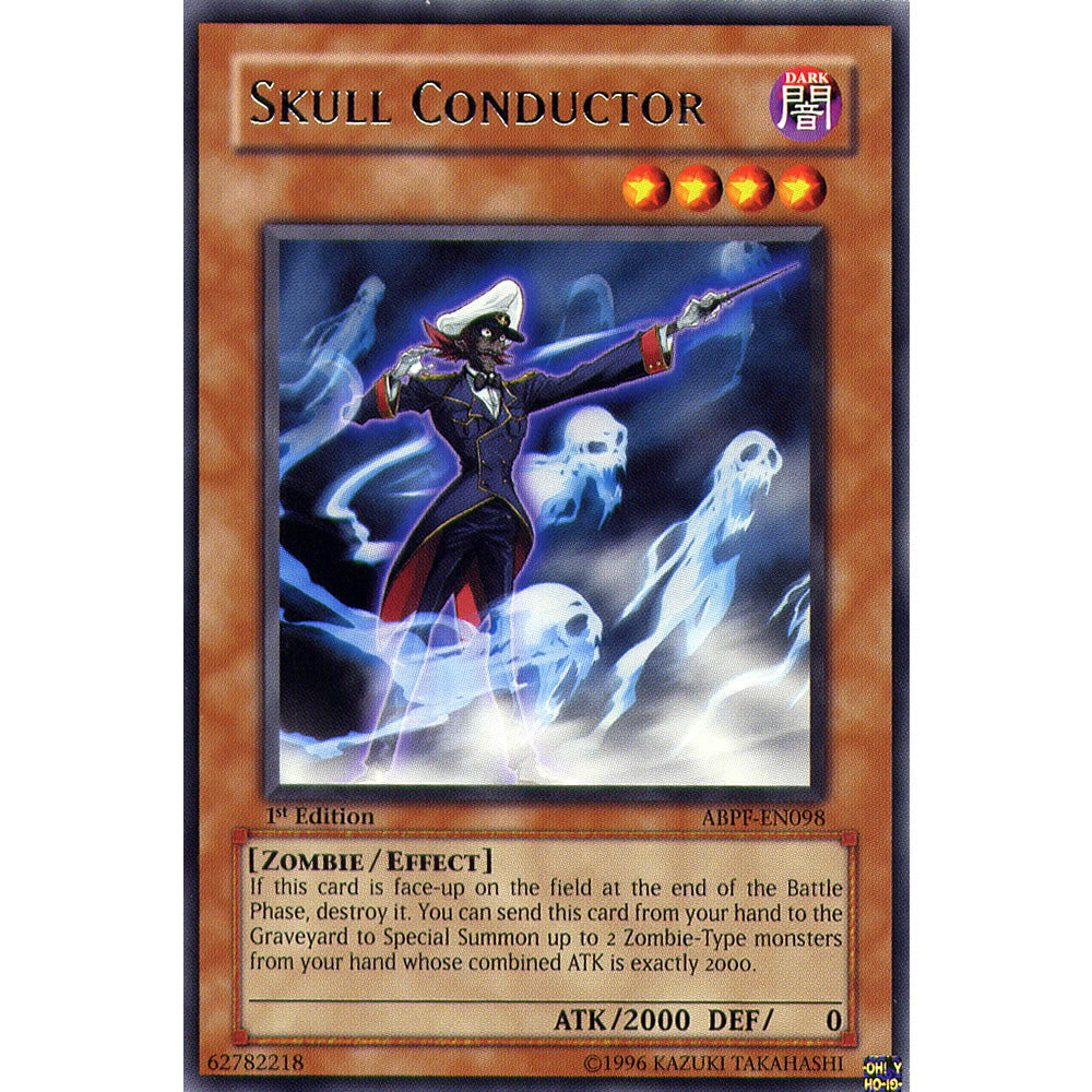 Skull Conductor ABPF-EN098 Yu-Gi-Oh! Card from the Absolute Powerforce Set