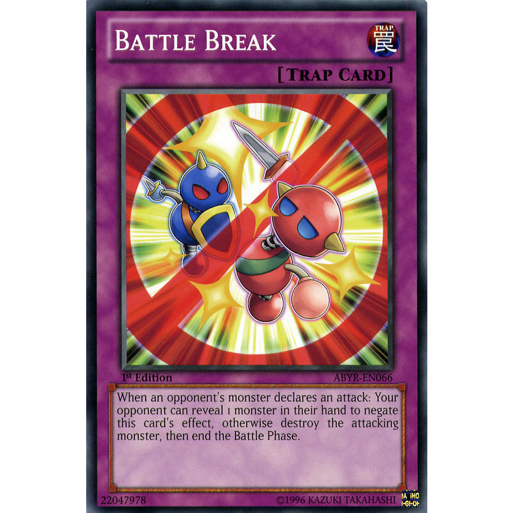 Battle Break ABYR-EN066 Yu-Gi-Oh! Card from the Abyss Rising Set