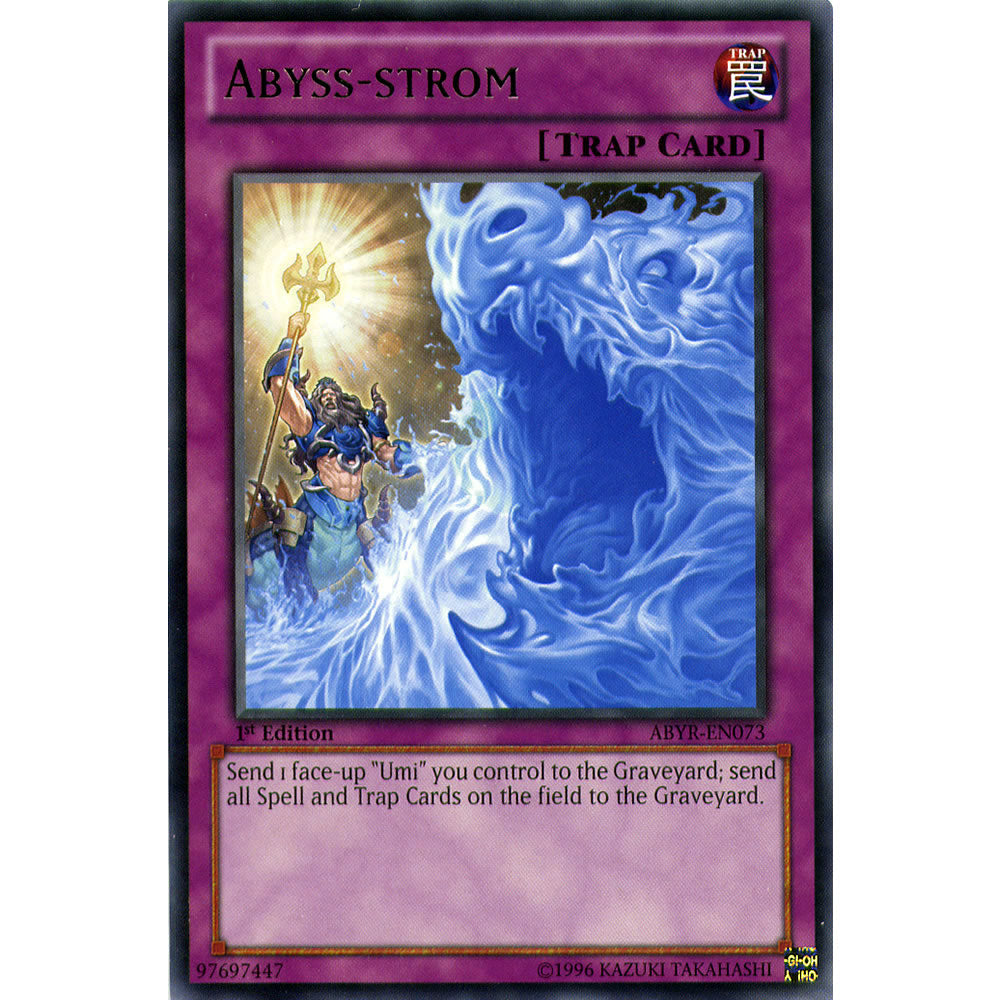 Abyss-strom ABYR-EN073 Yu-Gi-Oh! Card from the Abyss Rising Set