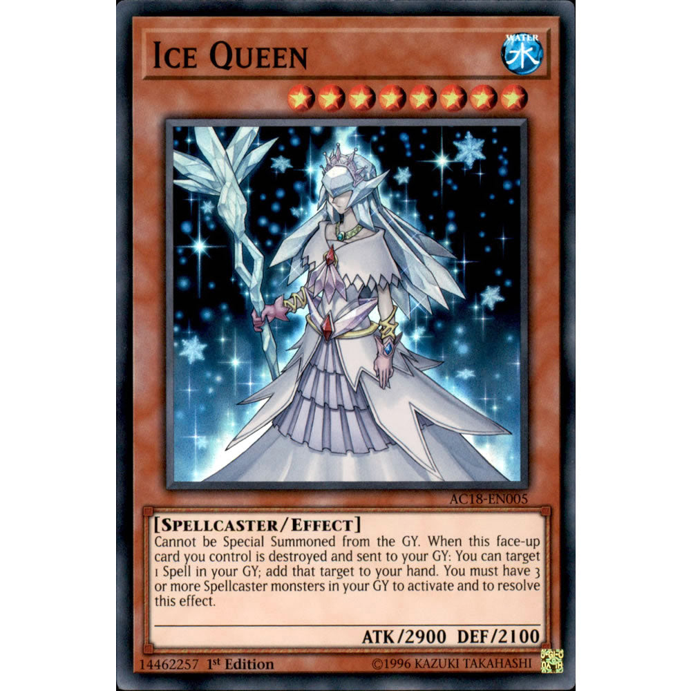 Ice Queen AC18-EN005 Yu-Gi-Oh! Card from the Advent Calendar 2018 Set