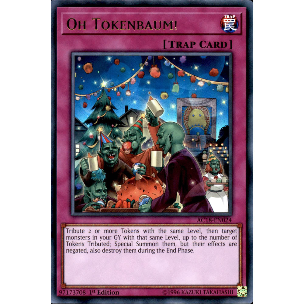 Oh Tokenbaum! AC18-EN024 Yu-Gi-Oh! Card from the Advent Calendar 2018 Set