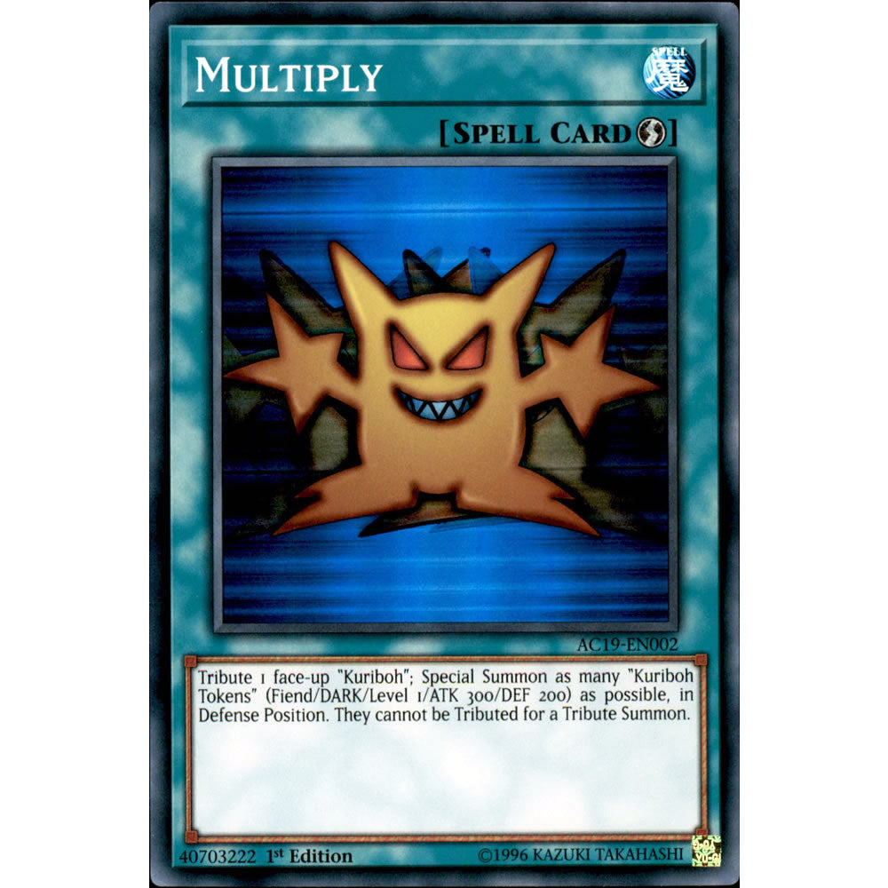 Multiply AC19-EN002 Yu-Gi-Oh! Card from the Advent Calendar 2019 Set