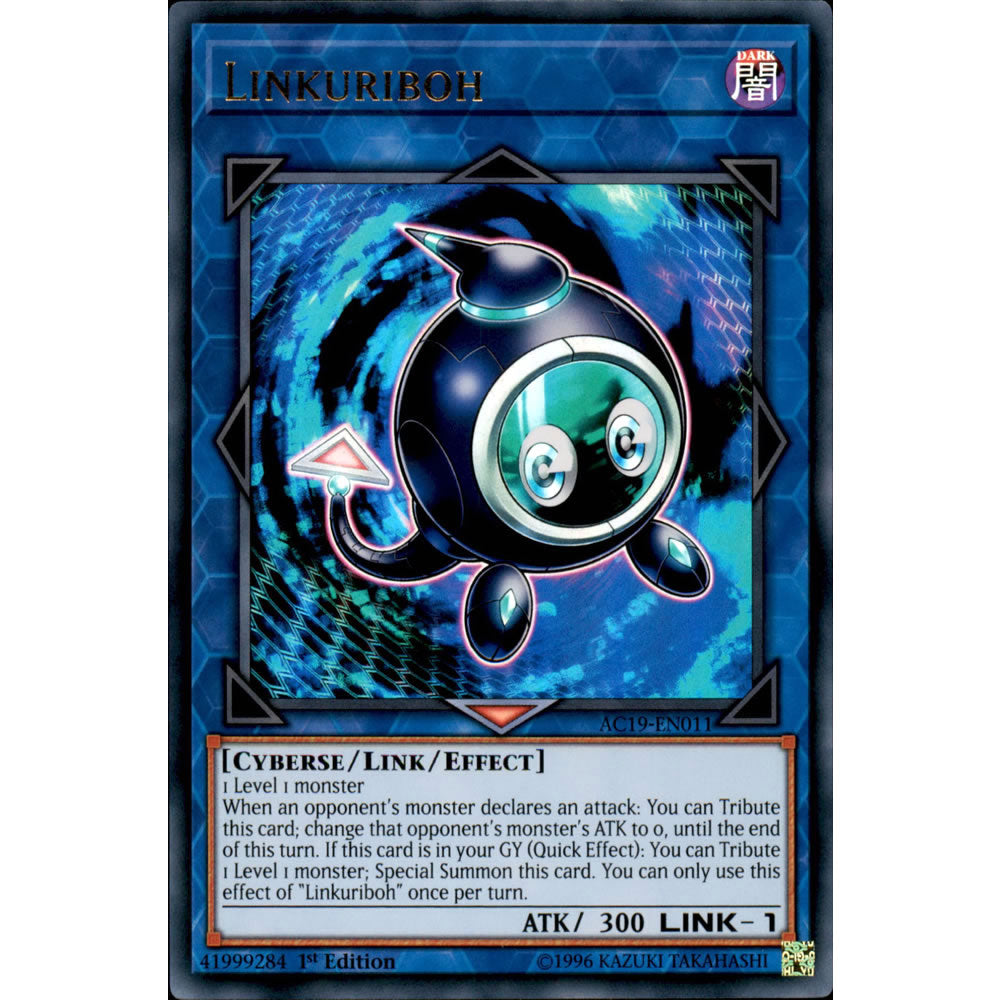 Linkuriboh AC19-EN011 Yu-Gi-Oh! Card from the Advent Calendar 2019 Set