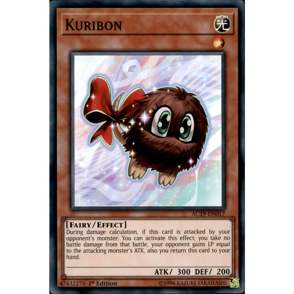 Kuribon AC19-EN017 Yu-Gi-Oh! Card from the Advent Calendar 2019 Set