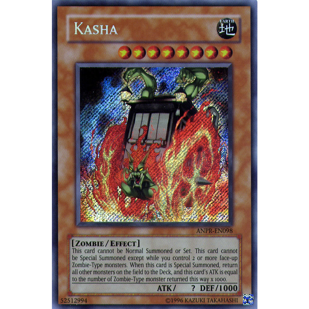 Kasha ANPR-EN098 Yu-Gi-Oh! Card from the Ancient Prophecy Set