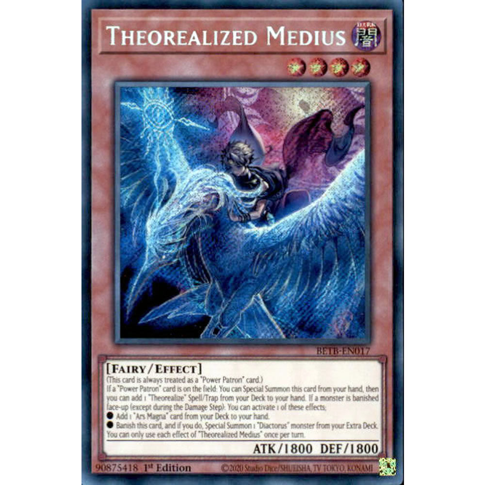 Theorealized Medius BETB-EN017 Yu-Gi-Oh! Card from the Beyond the Brave Set