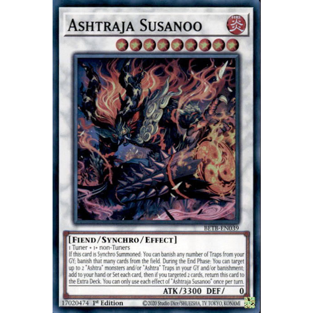 Ashtraja Susanoo BETB-EN039 Yu-Gi-Oh! Card from the Beyond the Brave Set