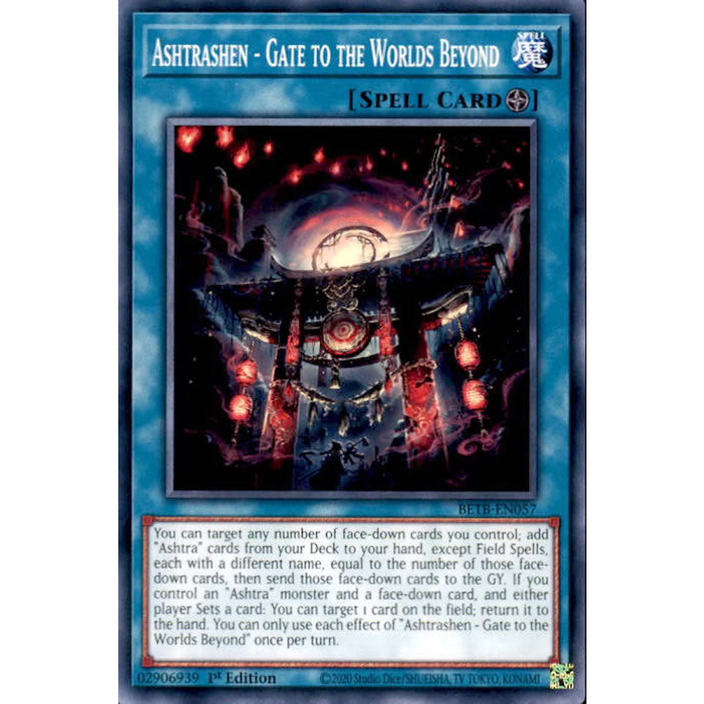 Ashtrashen - Gate to the Worlds Beyond BETB-EN057 Yu-Gi-Oh! Card from the Beyond the Brave Set
