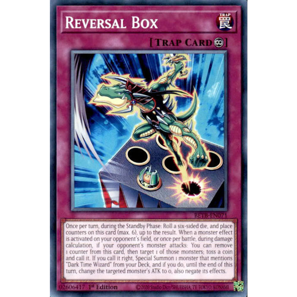 Reversal Box BETB-EN071 Yu-Gi-Oh! Card from the Beyond the Brave Set