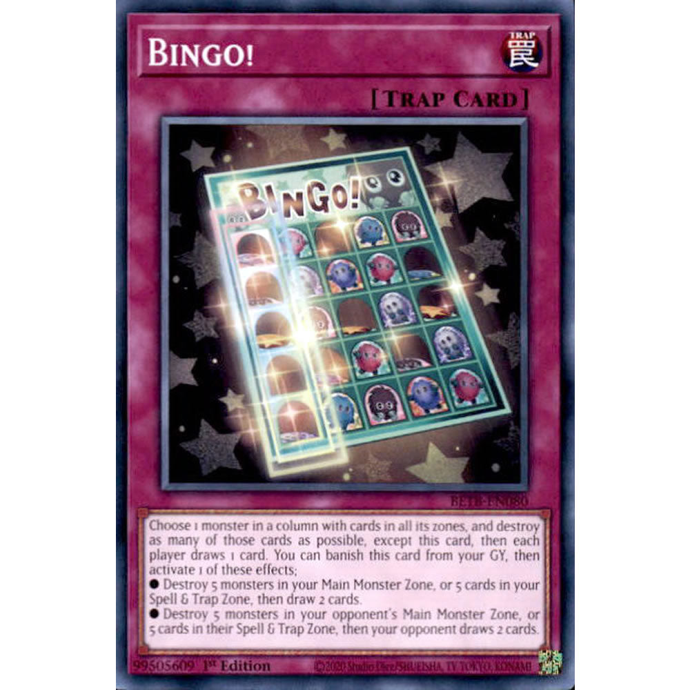 Bingo! BETB-EN080 Yu-Gi-Oh! Card from the Beyond the Brave Set