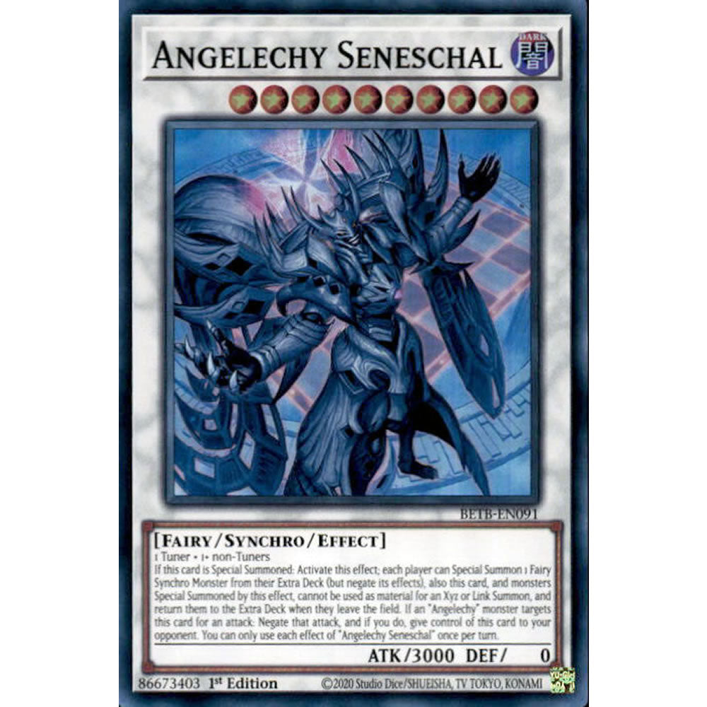 Angelechy Seneschal BETB-EN091 Yu-Gi-Oh! Card from the Beyond the Brave Set