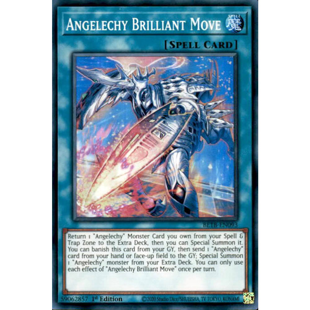 Angelechy Brilliant Move BETB-EN093 Yu-Gi-Oh! Card from the Beyond the Brave Set