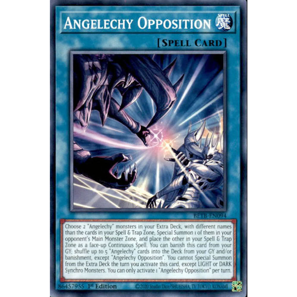 Angelechy Opposition BETB-EN094 Yu-Gi-Oh! Card from the Beyond the Brave Set