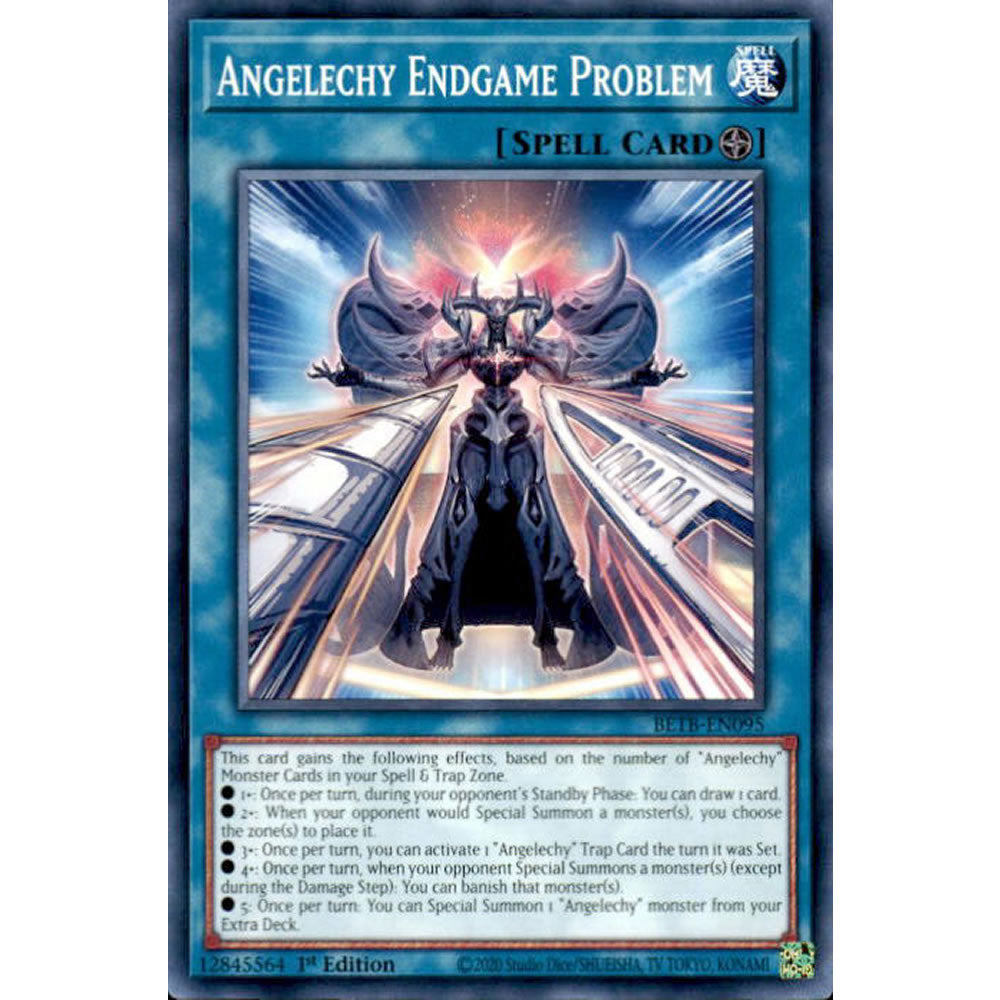 Angelechy Endgame Problem BETB-EN095 Yu-Gi-Oh! Card from the Beyond the Brave Set