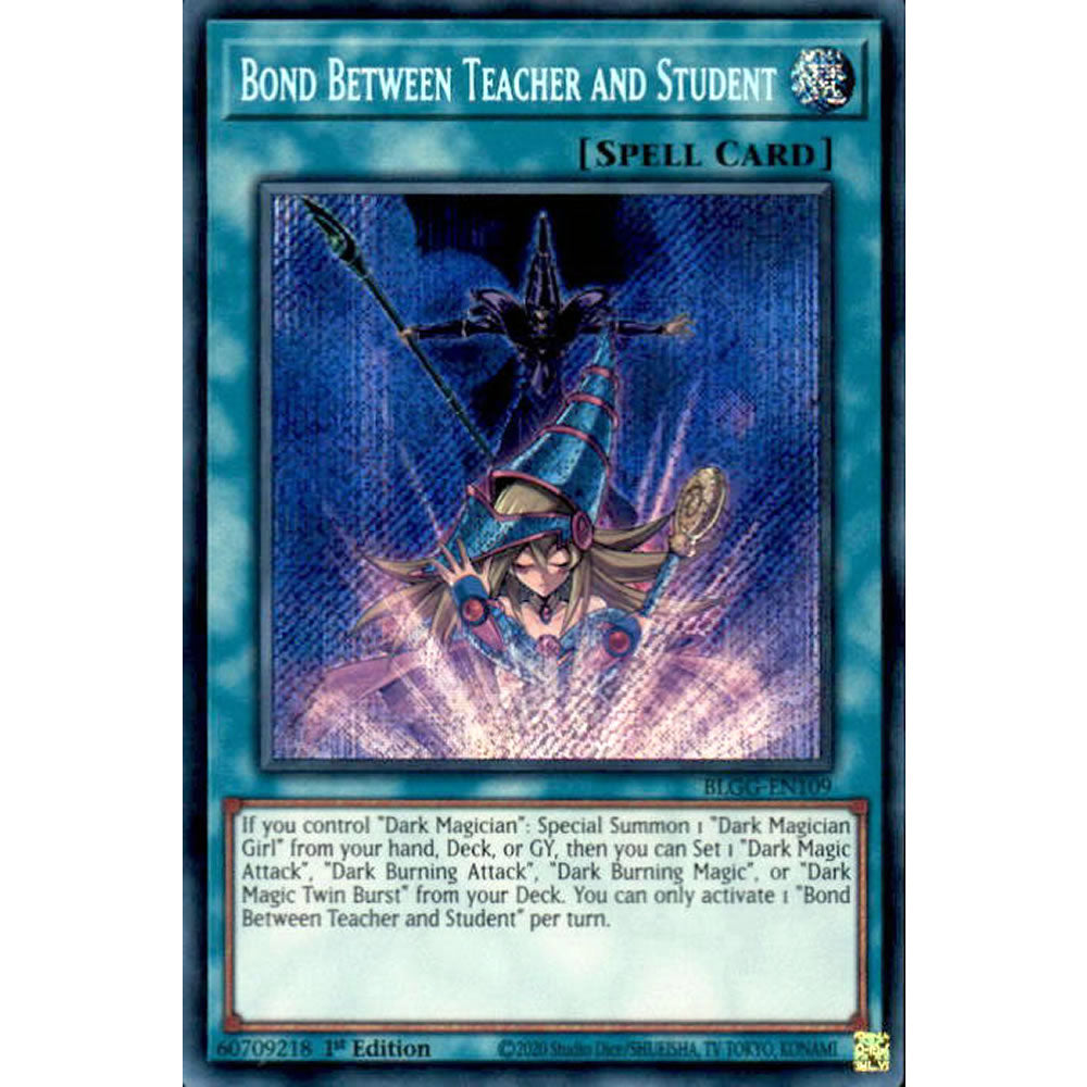 Bond Between Teacher and Student BLGG-EN109 Yu-Gi-Oh! Card from the Battles of Legend: Glorious Gallery Set