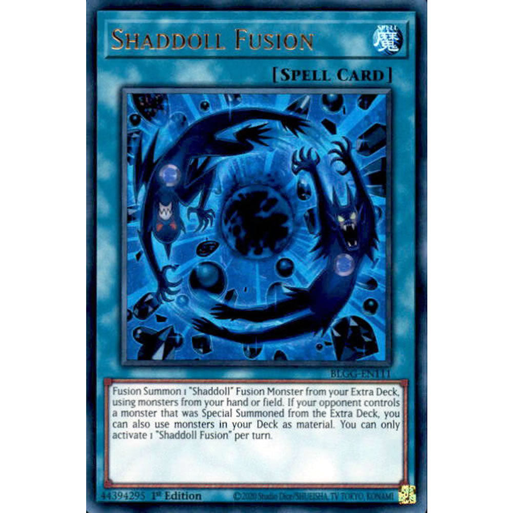 Shaddoll Fusion BLGG-EN111 Yu-Gi-Oh! Card from the Battles of Legend: Glorious Gallery Set