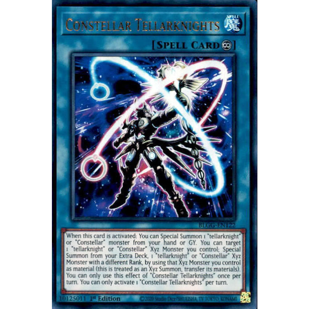 Constellar Tellarknights BLGG-EN122 Yu-Gi-Oh! Card from the Battles of Legend: Glorious Gallery Set