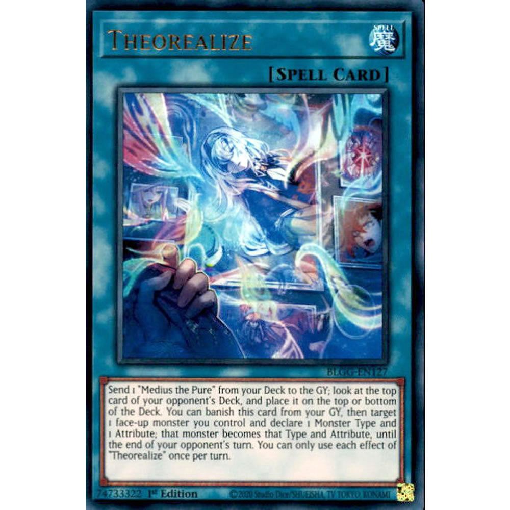 Theorealize BLGG-EN127 Yu-Gi-Oh! Card from the Battles of Legend: Glorious Gallery Set