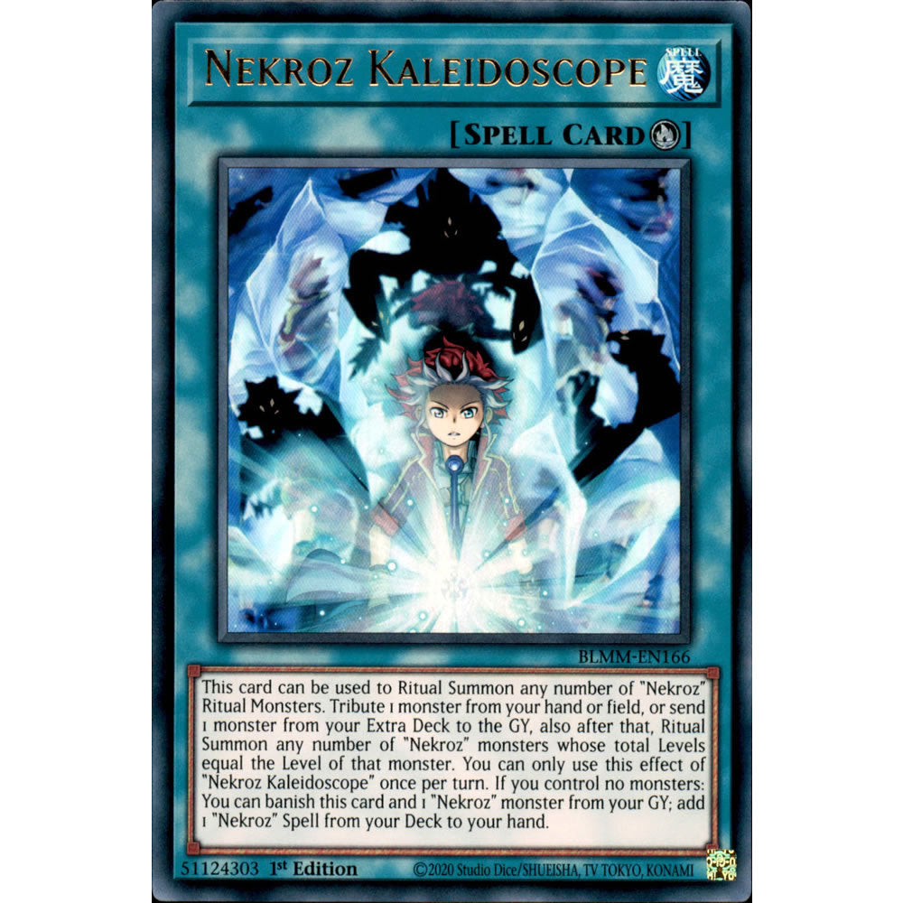 Nekroz Kaleidoscope BLMM-EN166 Yu-Gi-Oh! Card from the Battles of Legend: Monster Mayhem Set
