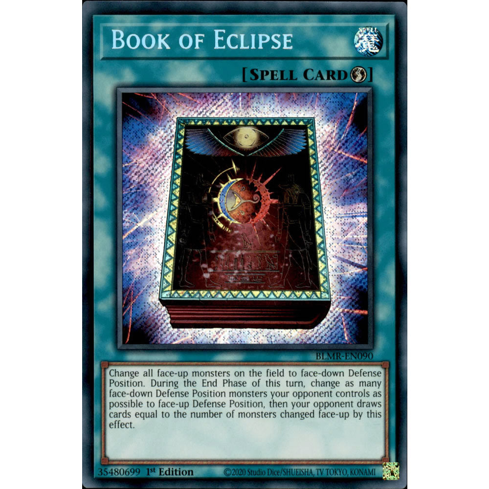 Book of Eclipse BLMR-EN090 Yu-Gi-Oh! Card from the Battles of Legend: Monstrous Revenge Set