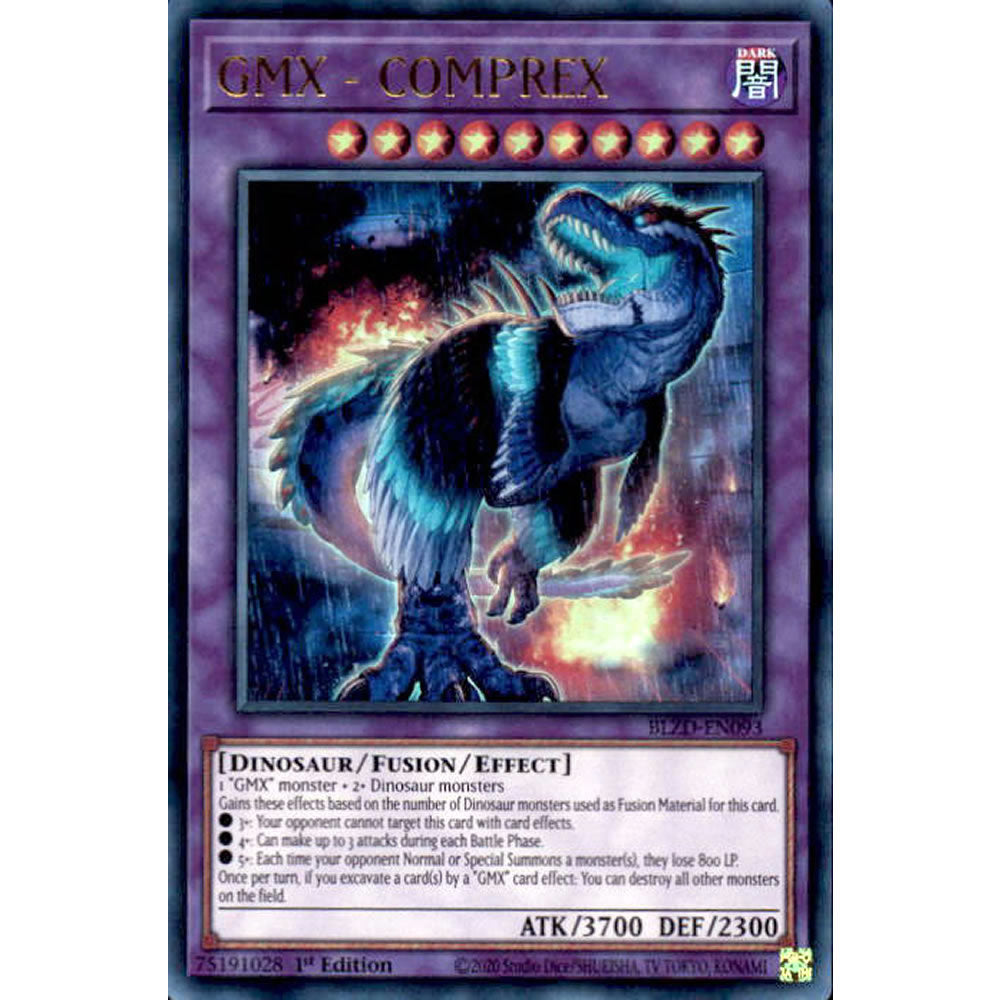 GMX - COMPREX BLZD-EN093 Yu-Gi-Oh! Card from the Blazing Dominion Set