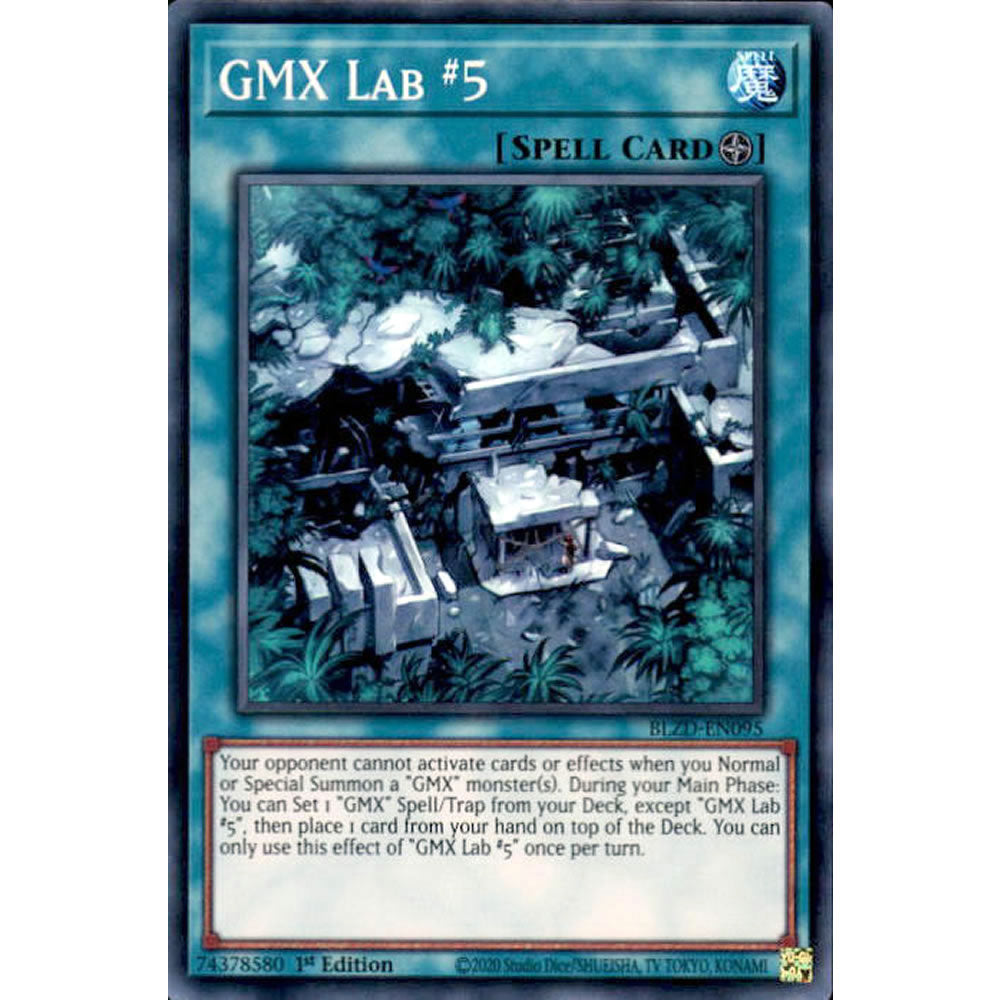 GMX Lab #5 BLZD-EN095 Yu-Gi-Oh! Card from the Blazing Dominion Set