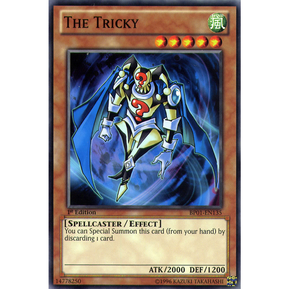 The Tricky BP01-EN135 Yu-Gi-Oh! Card from the Battle Pack 1: Epic Dawn Set