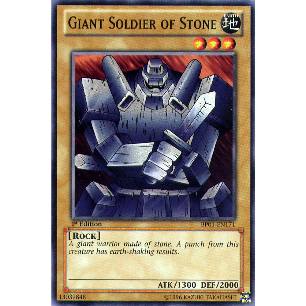 Giant Soldier of Stone BP01-EN171 Yu-Gi-Oh! Card from the Battle Pack 1: Epic Dawn Set