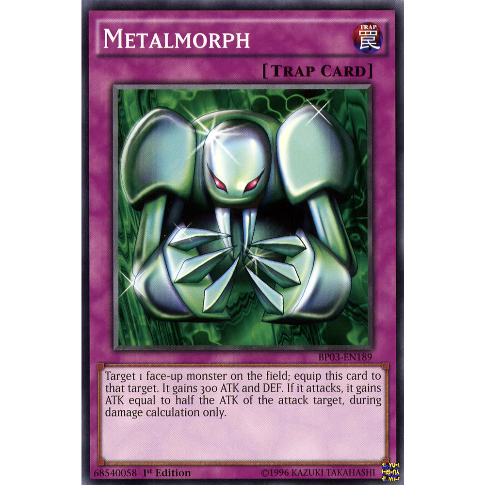 Metalmorph BP03-EN189 Yu-Gi-Oh! Card from the Battle Pack 3: Monster League Set