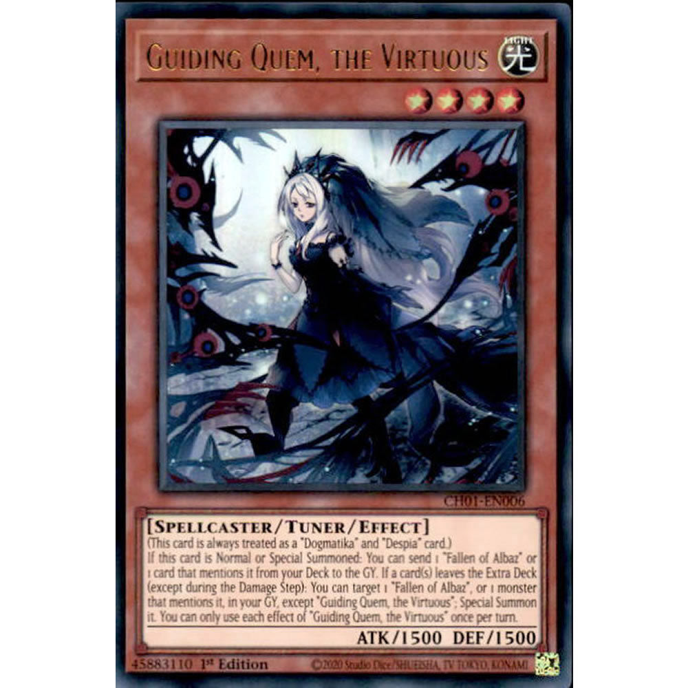 Yu-Gi-Oh! THE CHRONICLES DECK: The Fallen & The Virtuous Single Cards