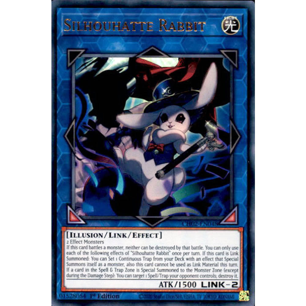 Silhouhatte Rabbit CH02-EN048 Yu-Gi-Oh! Card from the THE CHRONICLES DECK: Spirit Charmers Set