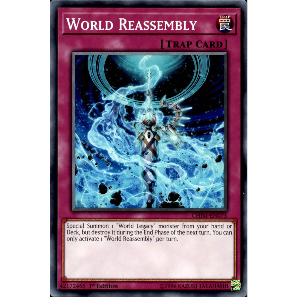 World Reassembly CHIM-EN075 Yu-Gi-Oh! Card from the Chaos Impact Set