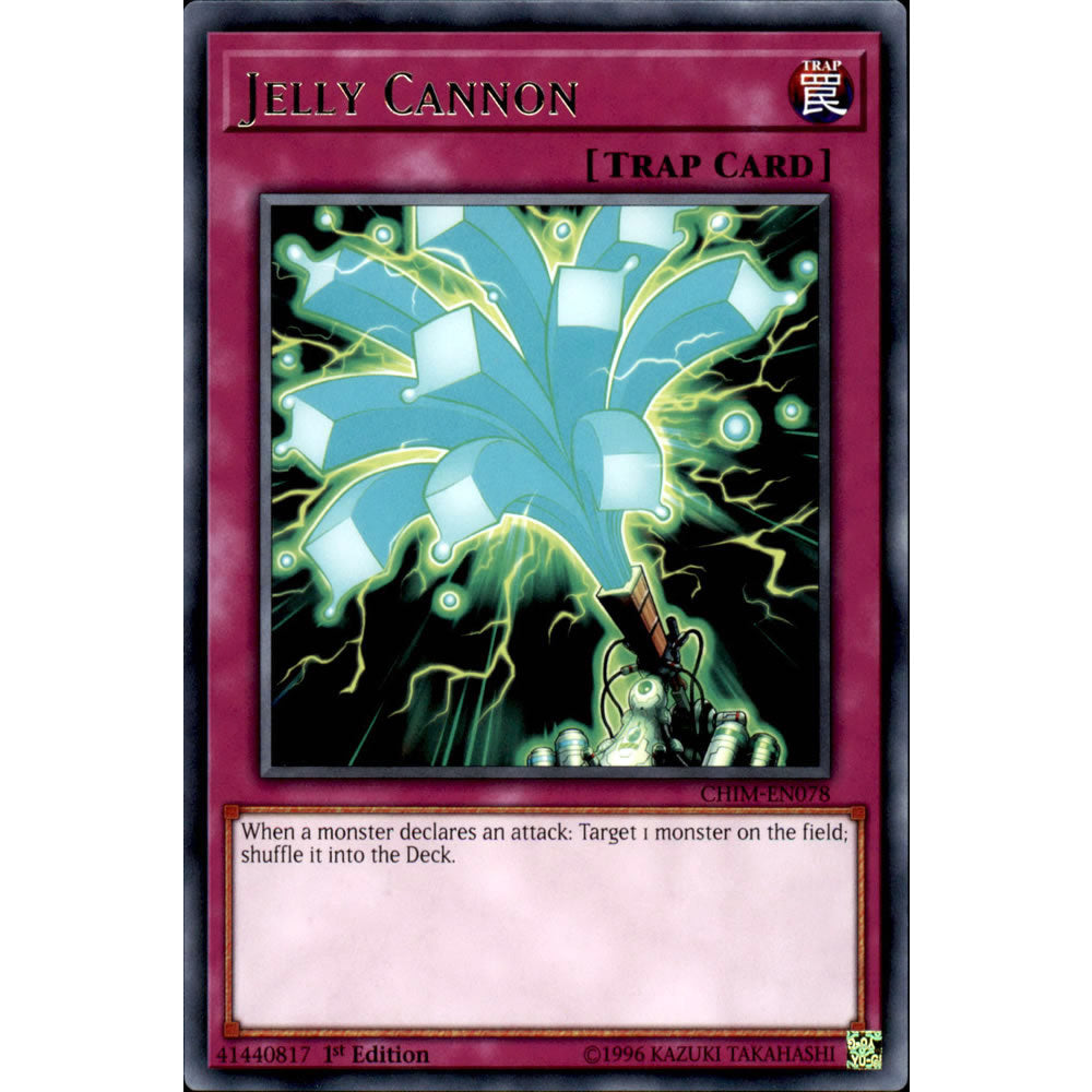 Jelly Cannon CHIM-EN078 Yu-Gi-Oh! Card from the Chaos Impact Set