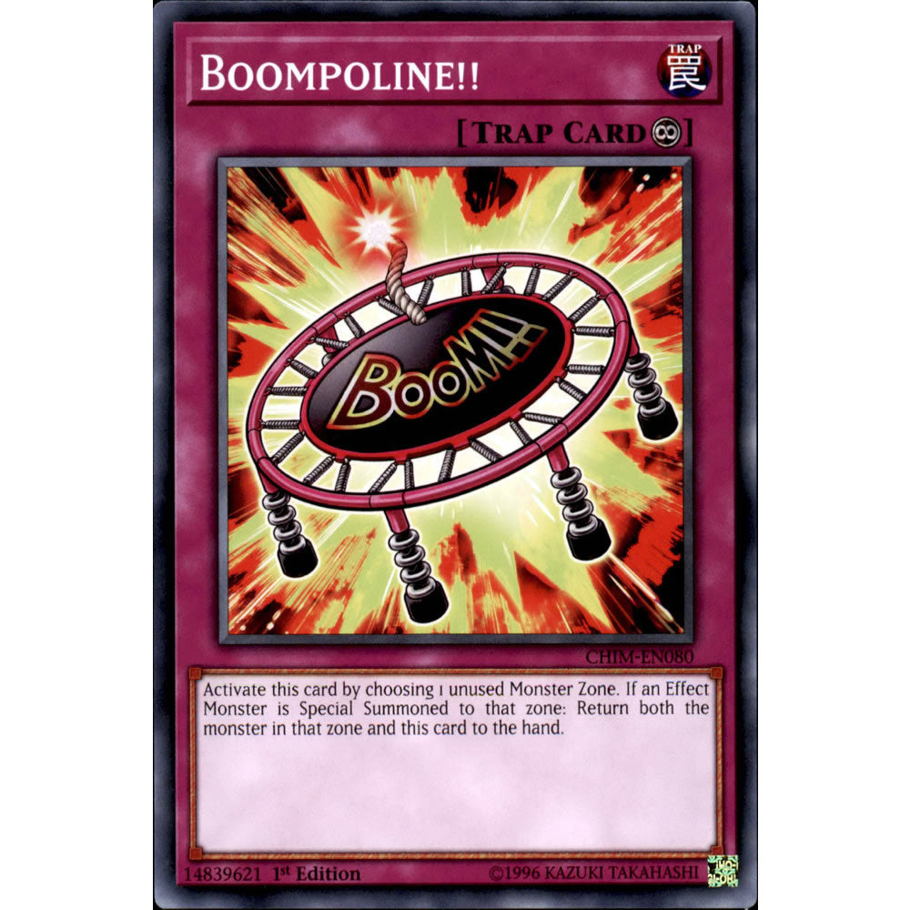 Boompoline!! CHIM-EN080 Yu-Gi-Oh! Card from the Chaos Impact Set