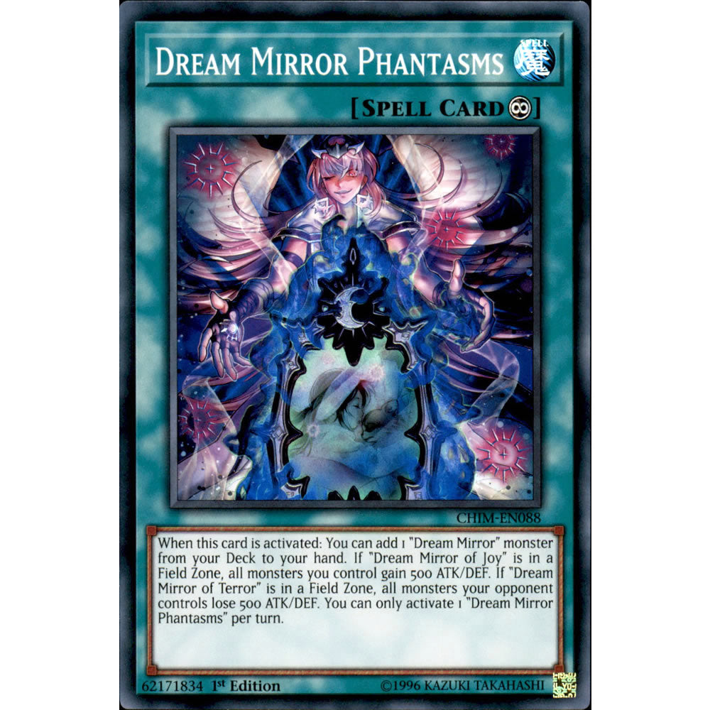 Dream Mirror Phantasms CHIM-EN088 Yu-Gi-Oh! Card from the Chaos Impact Set