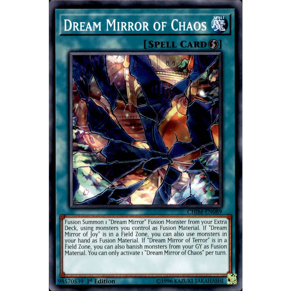 Dream Mirror of Chaos CHIM-EN089 Yu-Gi-Oh! Card from the Chaos Impact Set