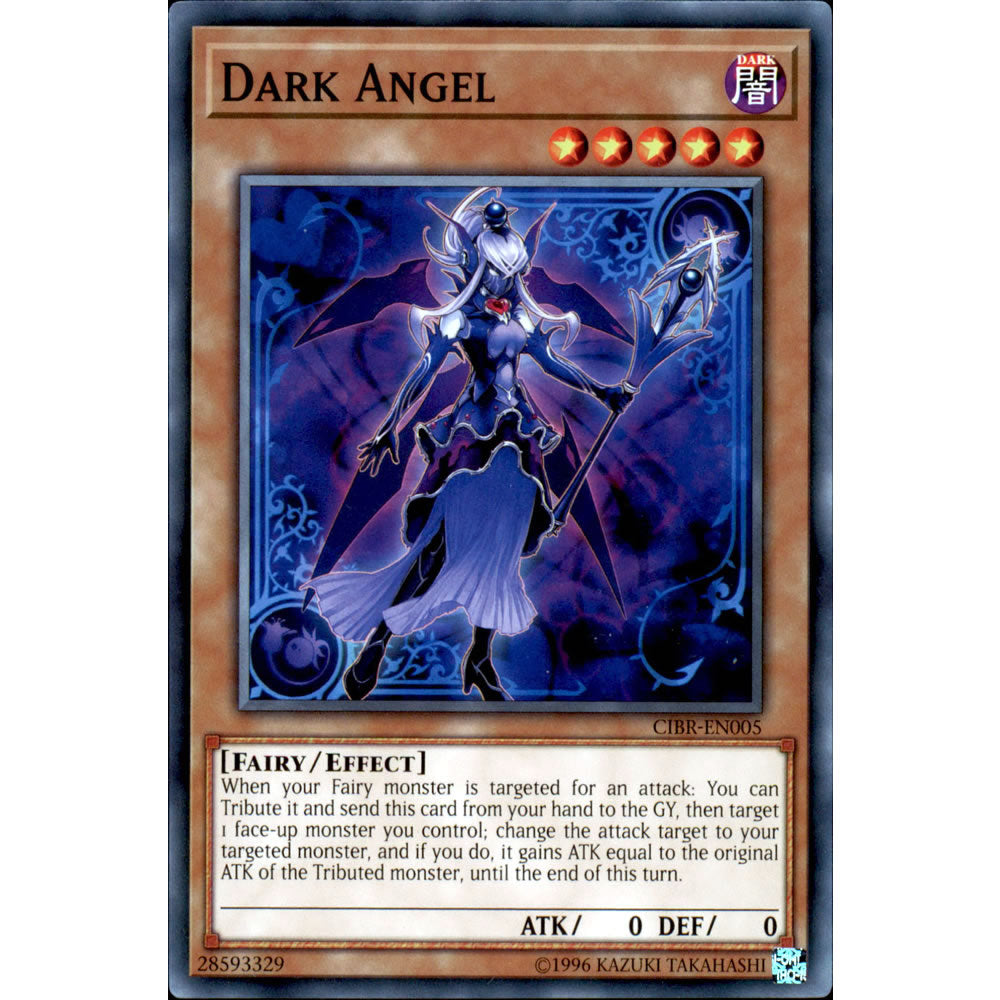 Dark Angel CIBR-EN005 Yu-Gi-Oh! Card from the Circuit Break Set