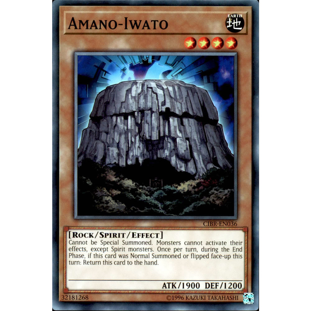 Amano-Iwato CIBR-EN036 Yu-Gi-Oh! Card from the Circuit Break Set