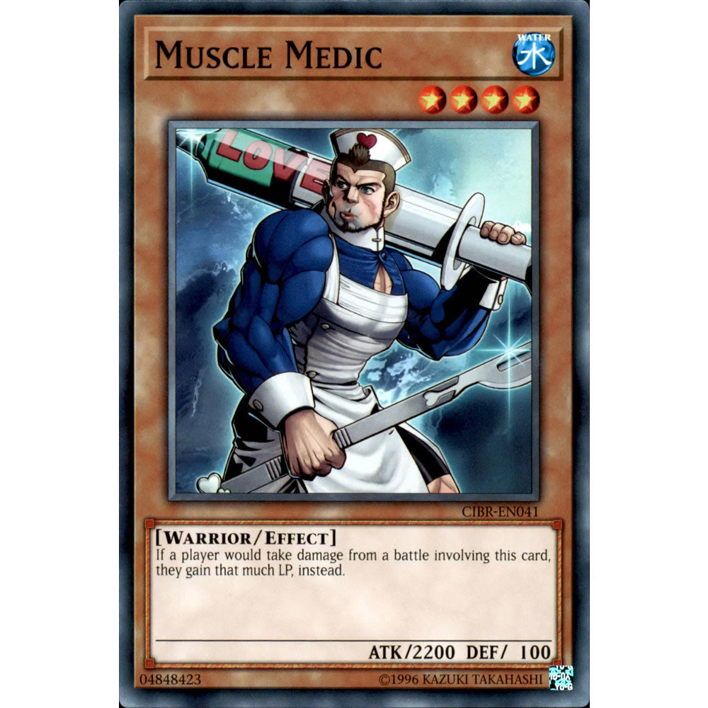 Muscle Medic CIBR-EN041 Yu-Gi-Oh! Card from the Circuit Break Set