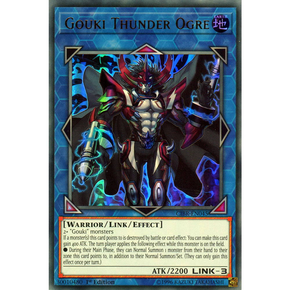 Gouki Thunder Ogre CIBR-EN045 Yu-Gi-Oh! Card from the Circuit Break Set