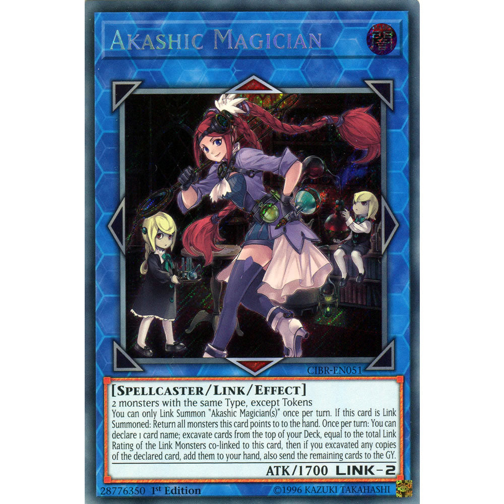 Akashic Magician CIBR-EN051 Yu-Gi-Oh! Card from the Circuit Break Set