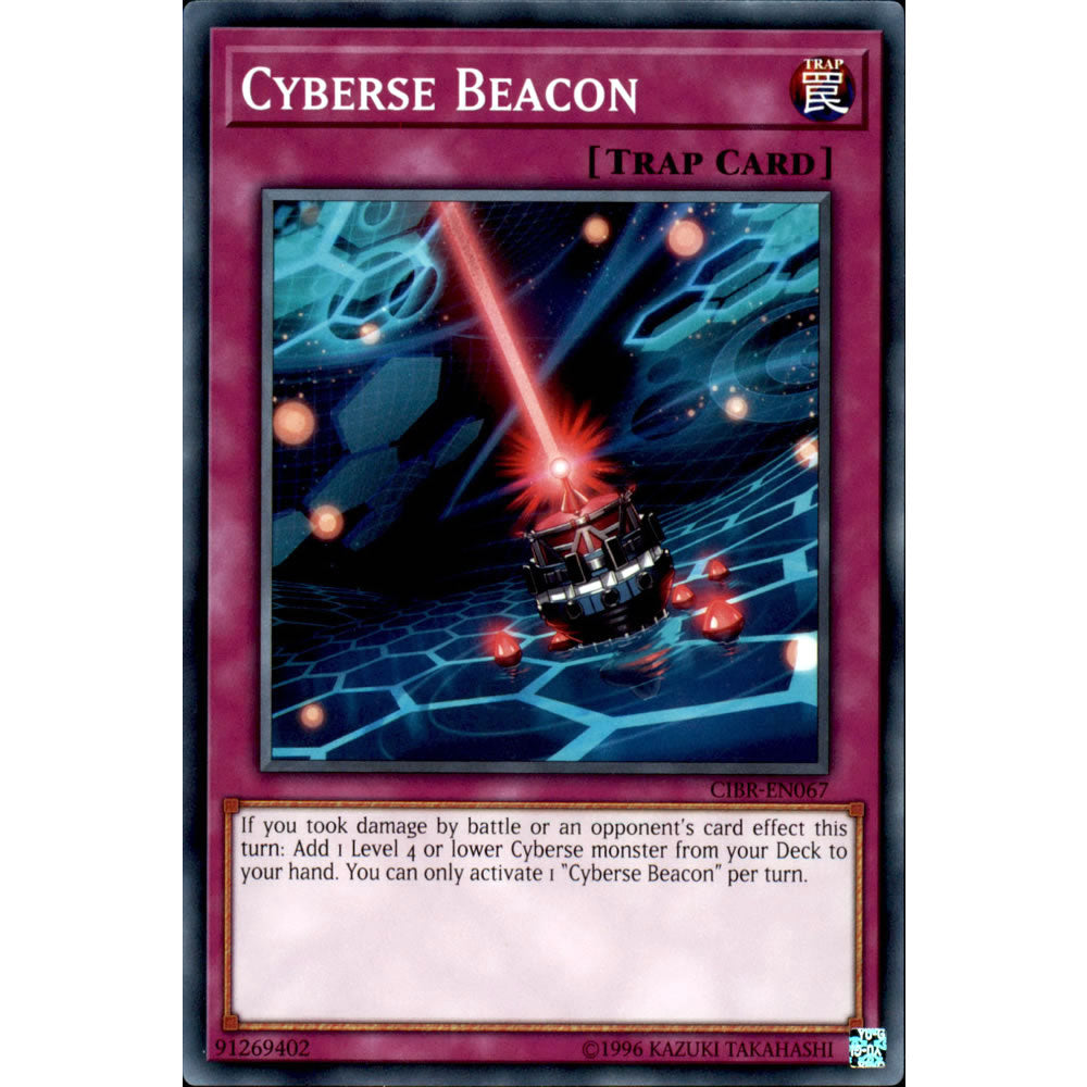 Cyberse Beacon CIBR-EN067 Yu-Gi-Oh! Card from the Circuit Break Set