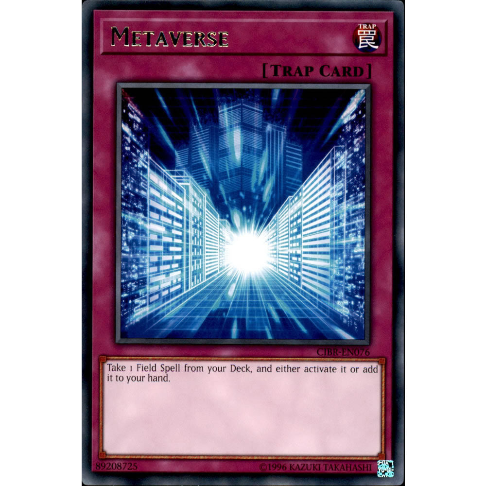 Metaverse CIBR-EN076 Yu-Gi-Oh! Card from the Circuit Break Set