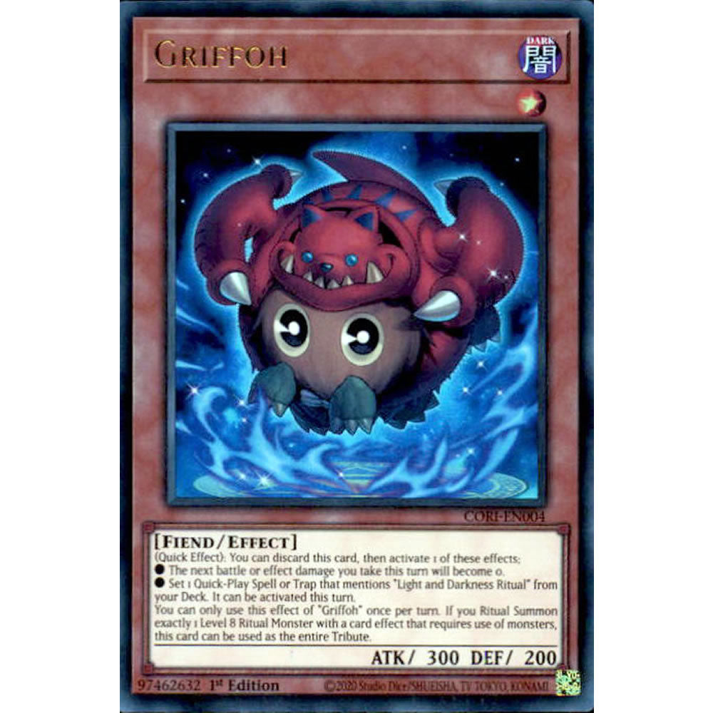 Griffoh CORI-EN004 Yu-Gi-Oh! Card from the Chaos Origins Set