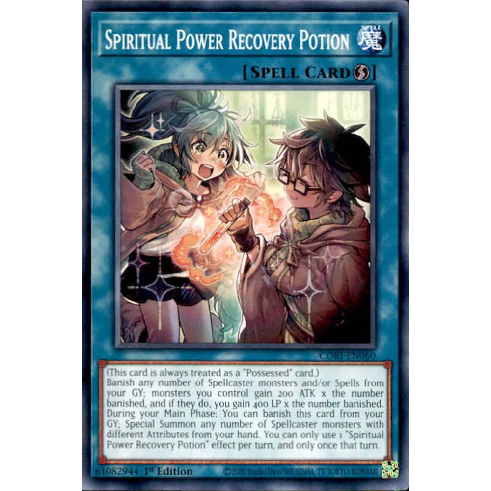 Spiritual Power Recovery Potion CORI-EN060 Yu-Gi-Oh! Card from the Chaos Origins Set