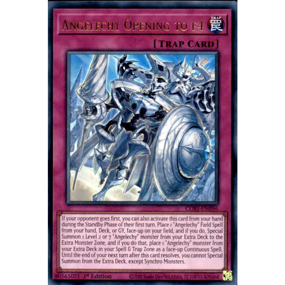 Angelechy Opening to e4 CORI-EN096 Yu-Gi-Oh! Card from the Chaos Origins Set