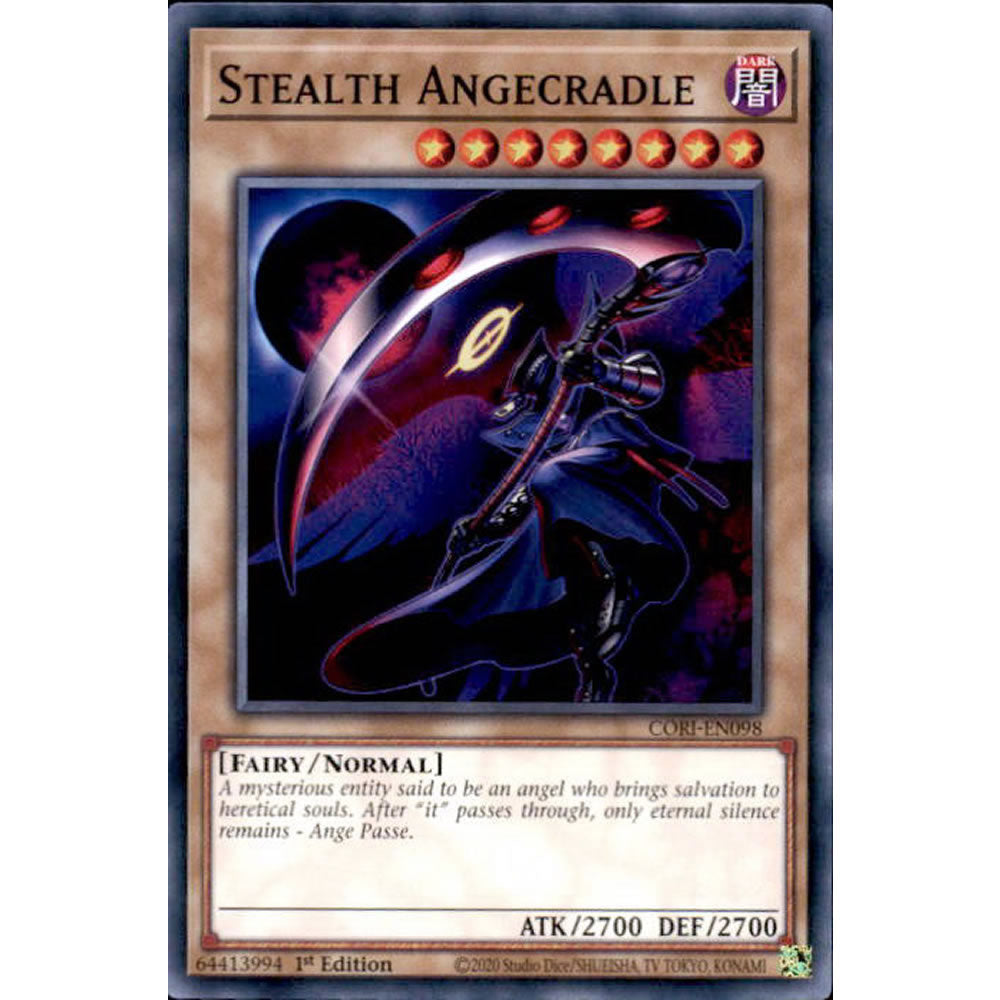 Stealth Angecradle CORI-EN098 Yu-Gi-Oh! Card from the Chaos Origins Set